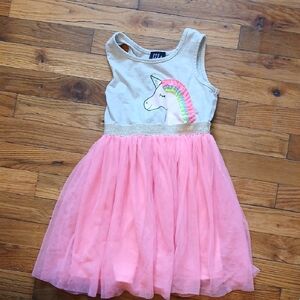 Lilt Unicorn Dress with Pink Skirt